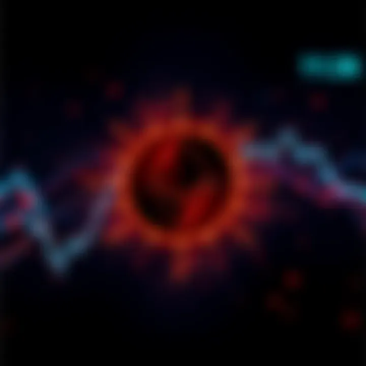 Stuck Monero Transaction A visual representation of a Monero transaction stuck with a loading icon and a clock showing time delay.