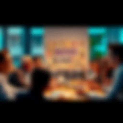 A group of diverse people brainstorming strategies for success in 2026, surrounded by notes and ideas.