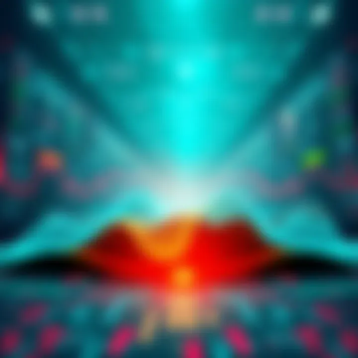 Visual representation of the contrasting market caps of Sui and Algorand, showcasing trends and performance differences.