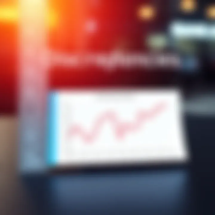 A graphic showing a ruler next to a chart with mismatched data points, representing survey results and actual measurements of length