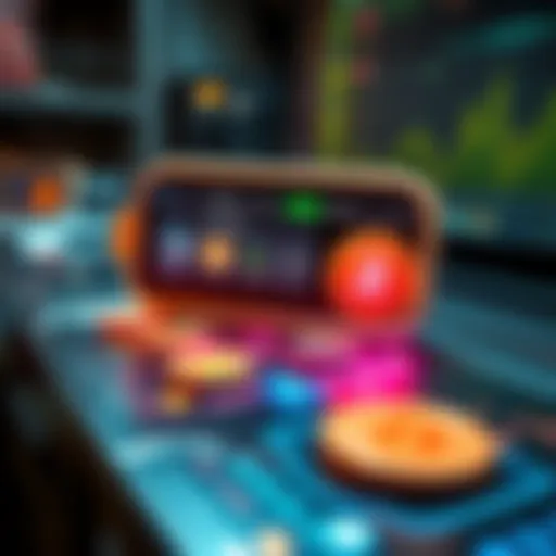 A user interface showing the Phantom Wallet with coins being swapped, and low fees highlighted