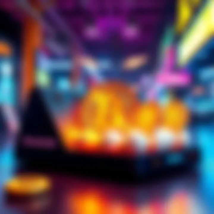 Visual representation of Sweatcoin premium offers with Bitcoin conversion