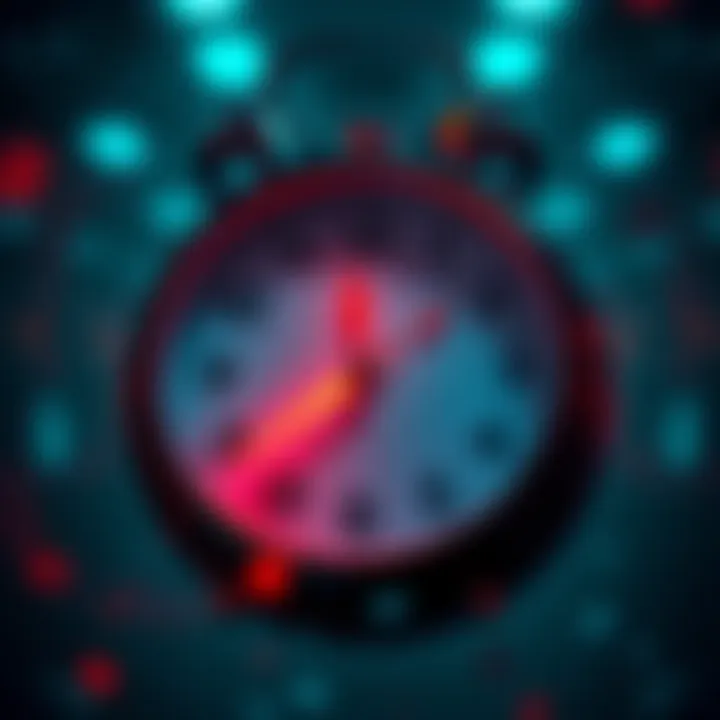 A clock with its hands moving forward, symbolizing new opportunities in 2026.