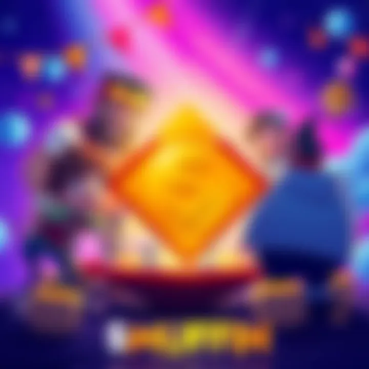 A colorful illustration depicting characters from the Take My Muffin animated series with the $MUFFIN token symbol prominently displayed, showcasing the blend of traditional media and Web3.