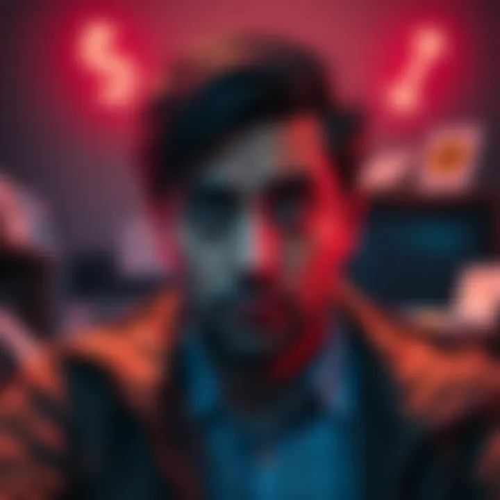 Individual stressed over unexpected tax burden from a crypto airdrop with declining token value