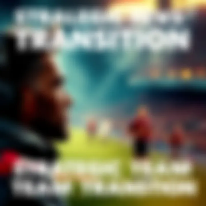 Strategic Team Transition A player contemplating a team change, weighing options for challenger or contender status.