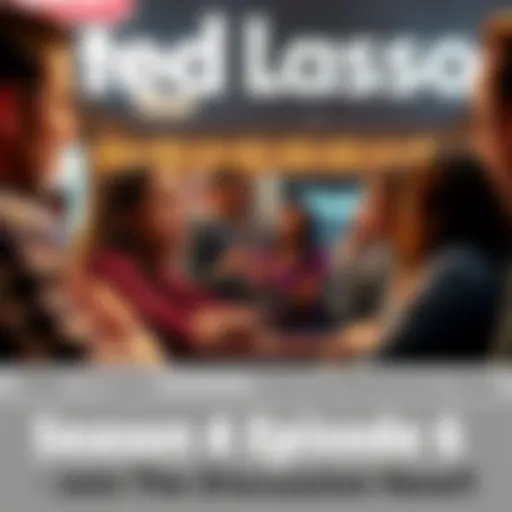 Fans discussing Ted Lasso Season 4 Episode 6 in an online forum
