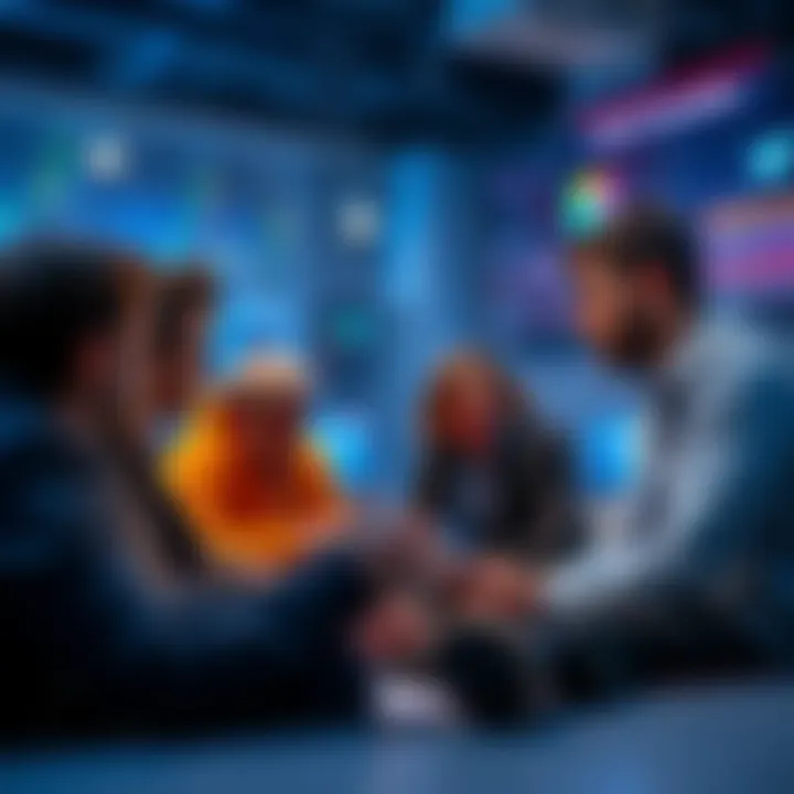 A group of people discussing crypto in a Telegram chat, sharing tips and strategies for trading.