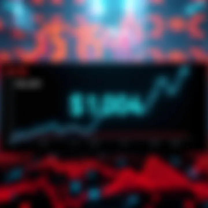 Graph showing Tether's $1.04 billion profit for Q1 2026, emphasizing growth in the cryptocurrency market.