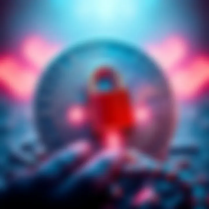 A visual representation of Tether freezing funds related to Iran sanctions, featuring a digital currency symbol with a lock icon, highlighting financial control in the crypto space.