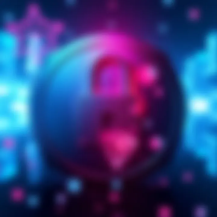 A visual of the Tether logo with a lock symbol, representing the freezing of USDT due to illicit activities on the Tron network.