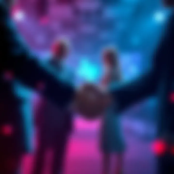 Representatives from Texas Blockchain Council and Chainlink Labs shake hands to symbolize their partnership