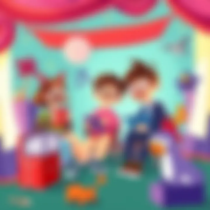 A vibrant digital illustration showing a humorous scene inspired by the Toccata scenario meme, featuring playful characters and whimsical elements that represent the meme's essence.