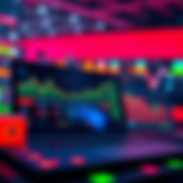 Visual representation of tokens moving from PumpFun to PumpSwap with charts and graphs showing their trade history.