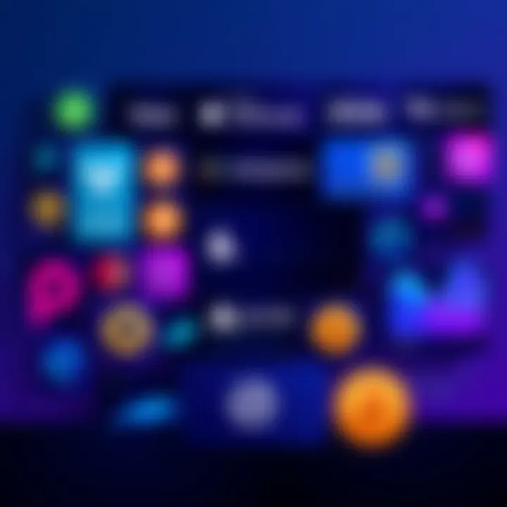 A collage of different trading platforms for tokens, including logos and interface screenshots, highlighting pump and meteora.