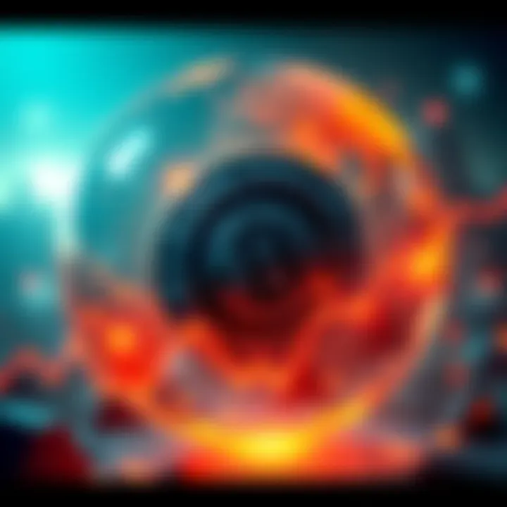 Tokenization Growth A graphic showing a digital token symbolizing the $2 trillion growth in finance and economy, with a globe in the background.