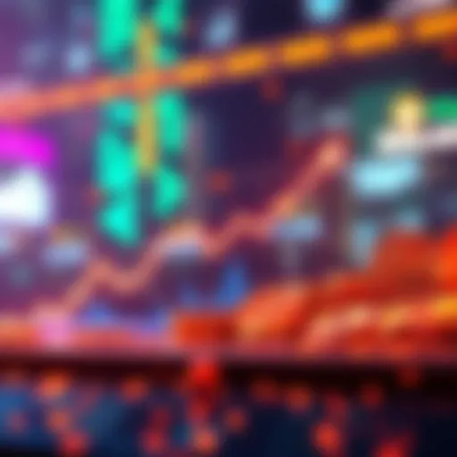 Graph showing a sharp increase in the tokenized pre-IPO equity market on Solana with private market logos