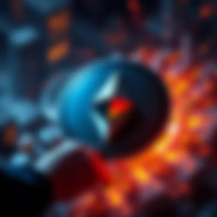 Tom Lee's BitMine logo with Ethereum logo, showing a shift in investment strategy