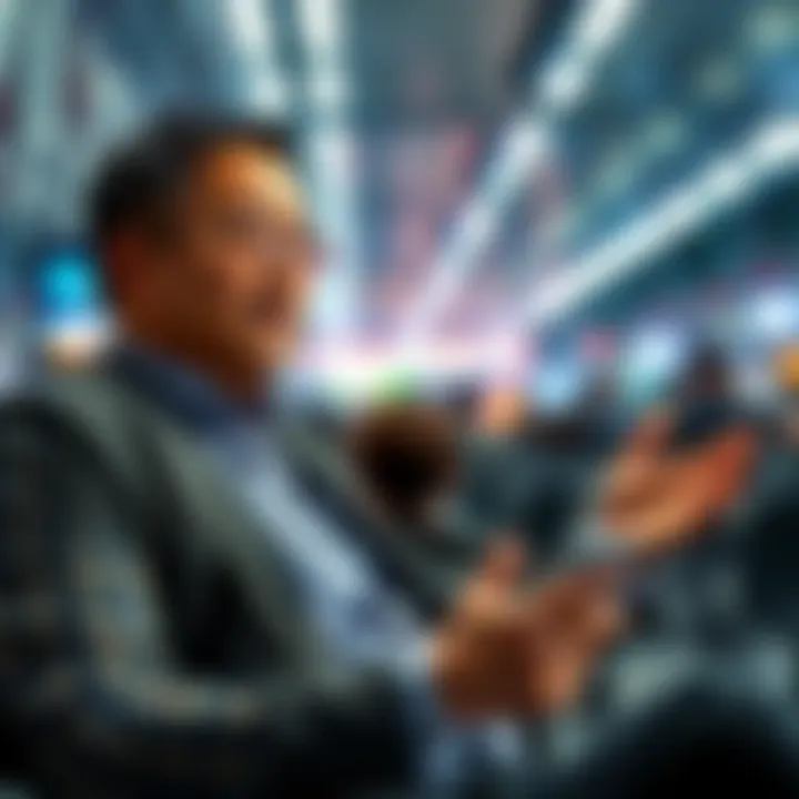 Financial expert Tom Lee presenting insights on how tokenized assets impact Ethereum's value
