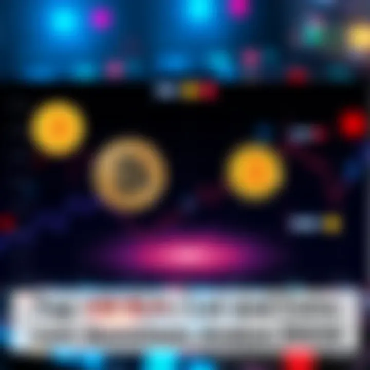 Chart showing the distribution of Bitcoin, Litecoin, Bitcoin Cash, Dogecoin, and Dash among the 100 wealthiest holders.