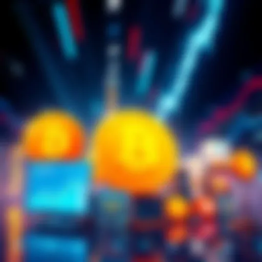 Graphic showing various decentralized exchanges used for 24/7 onchain stock trading