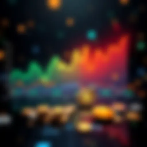 Graph showing market cap changes of the top 20 cryptocurrencies from 2021 to 2026