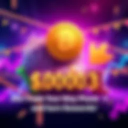 Graphic showing cash, vouchers, and a $10,000 airdrop related to Trade Your Way Back Phase 3