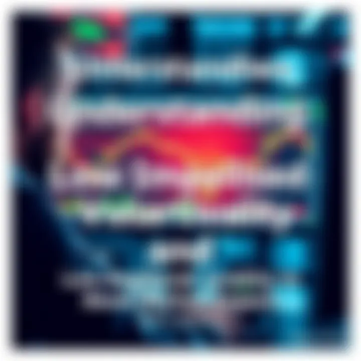 A trader looking at financial charts on a computer screen, reflecting low implied volatility in the market.