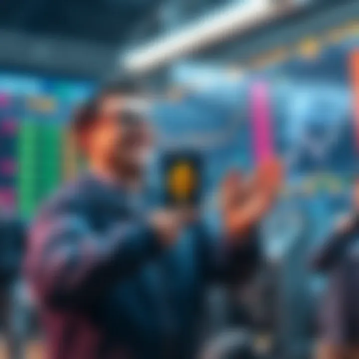 A trader happy after receiving 31.22 ETH restored by a validator, symbolizing blockchain recovery