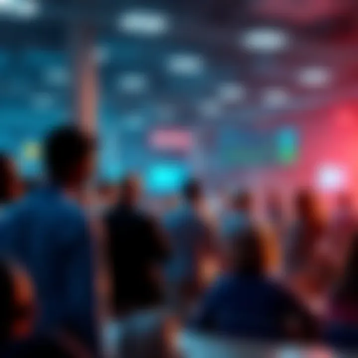 Trading Discussion on Litecoin People discussing trading ideas and strategies for Litecoin in a lively forum setting