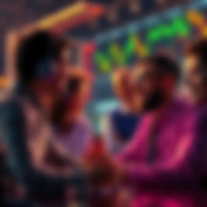 Dynamic trading community interaction