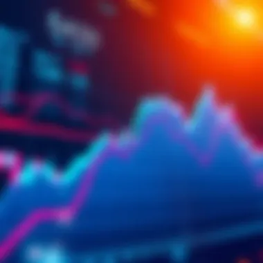 A trading chart shows a sharp upward trend after a period of decline, reflecting renewed investor optimism.