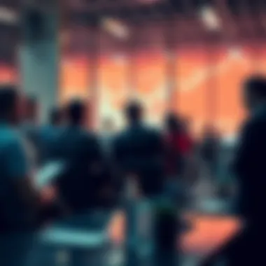People discussing trading strategies and ideas in a forum