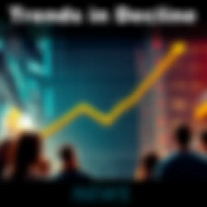Trends in Decline A graph showing a downward trend with shocked people looking at it, representing social shifts in 2026.