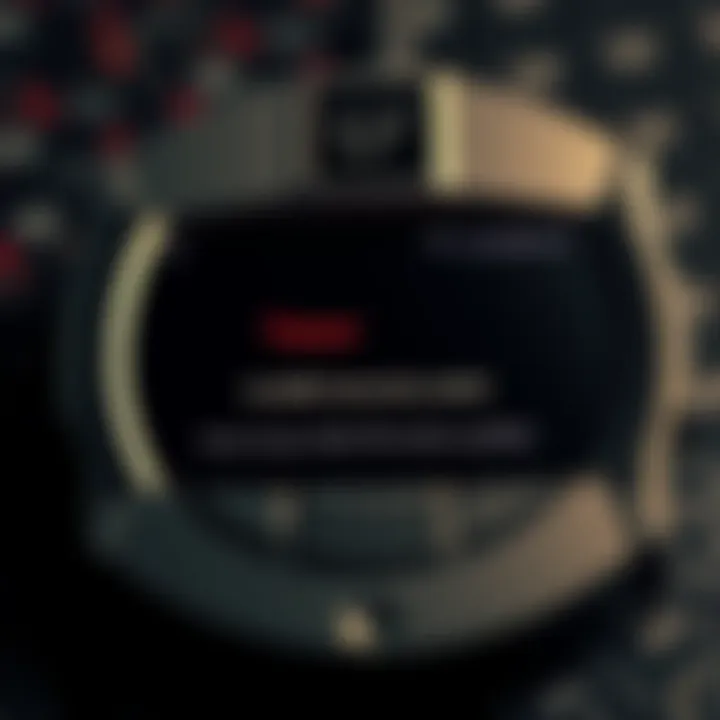 A Trezor Model One cryptocurrency wallet screen showing an error message about an invalid recovery seed after a firmware update