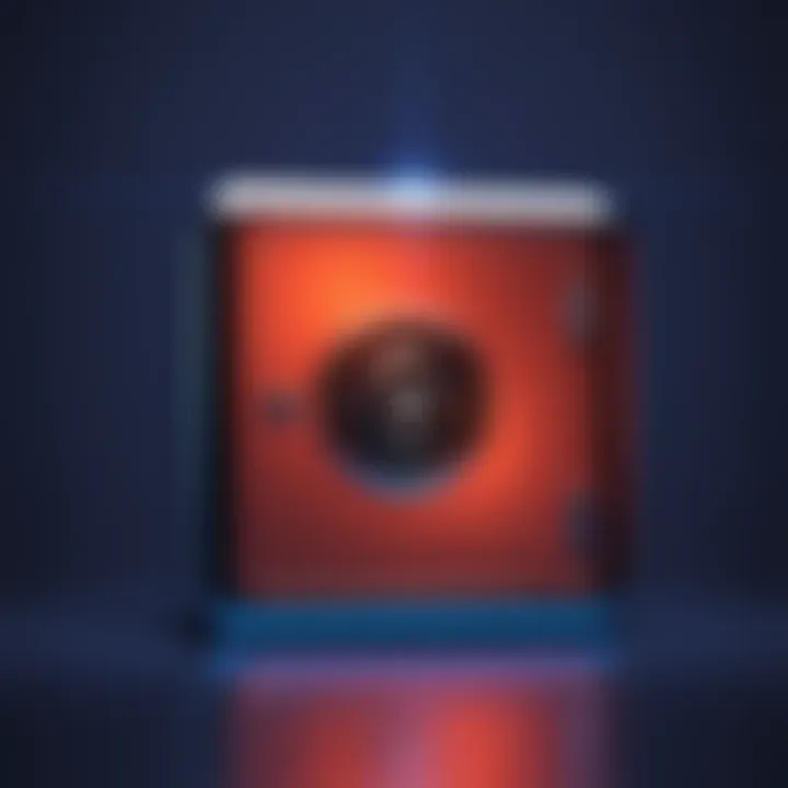 A sleek representation of Trezor's Safe 7 model showcasing its enhanced security features and user-friendly design.