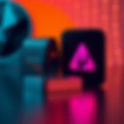 A Trezor hardware wallet displayed next to the Monero (XMR) logo, highlighting its compatibility for secure storage.