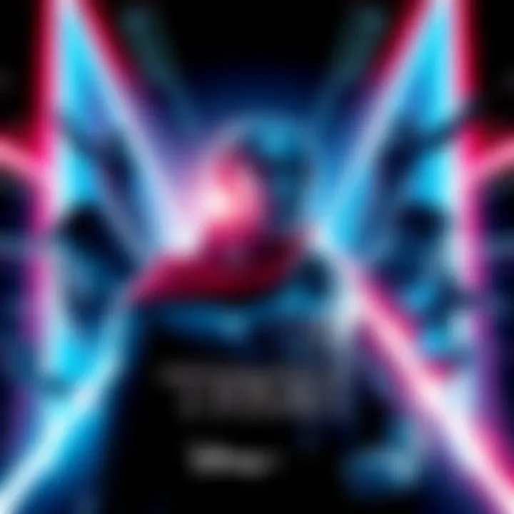Tron Ares poster featuring futuristic visuals and characters, highlighting its streaming success on Disney Plus.