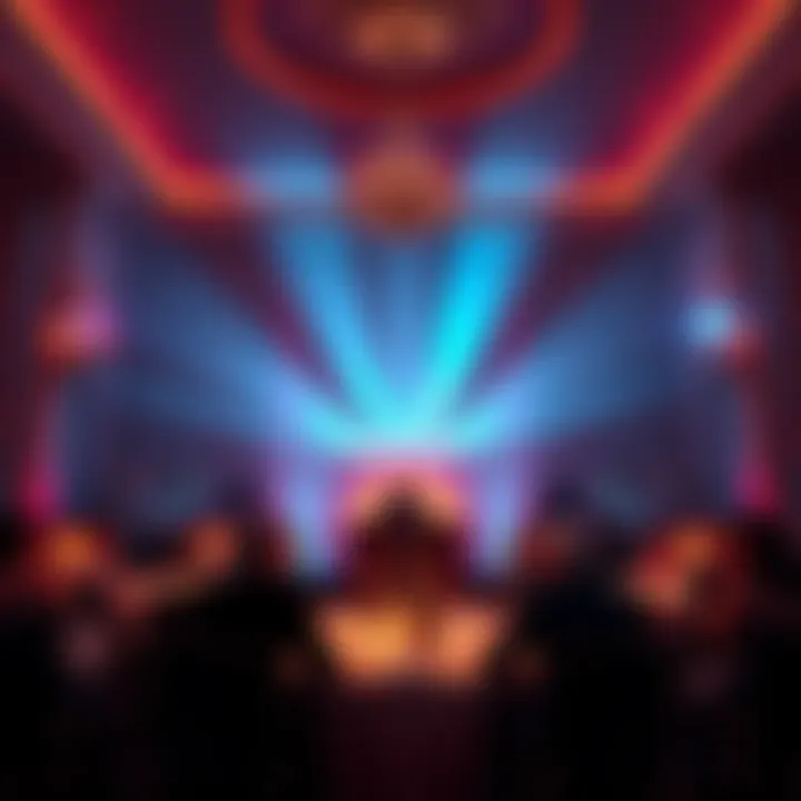 President Trump hosting a gala at Mar-a-Lago for top token holders with people enjoying the event