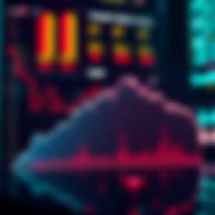 Trump Media Loss A graph showing a downward trend in Trump Media's digital asset value indicating a loss of $368.7 million in Q1 2026.