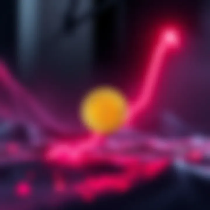 Graphic showing a downward trend line representing the 94% drop in Trump Coin value amid fading memecoin interest