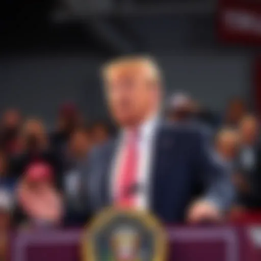 Trump announces Medicare checks Former President Trump speaking about Medicare checks for seniors during a rally