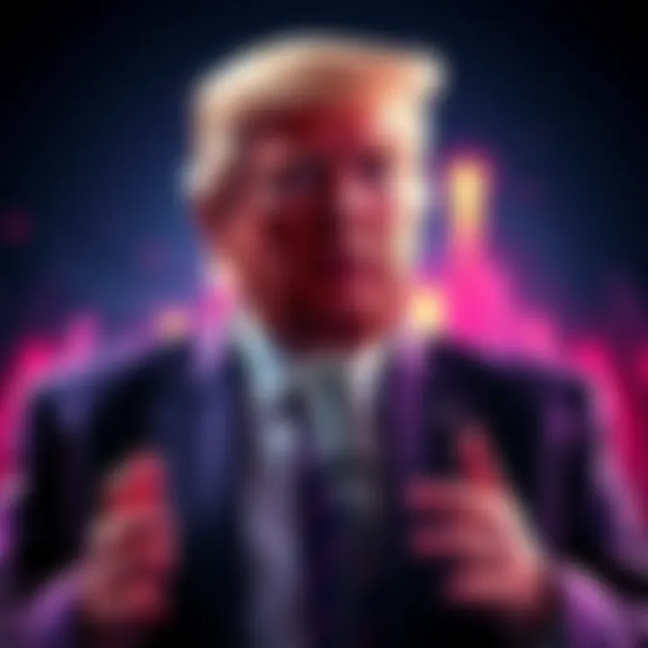 Trump speaks about Elon Musk's potential SpaceX stock donation amid crypto earnings.