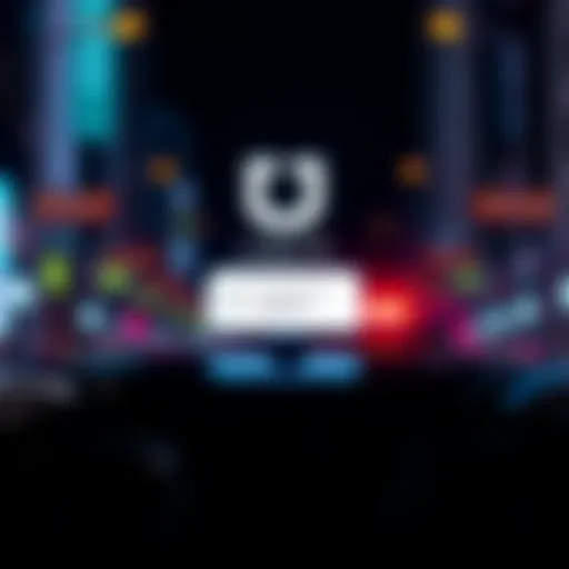 A graphic showing the Uber logo and a notification about Uber One being a new perk for Ultra subscribers.
