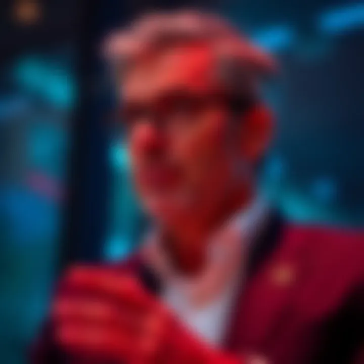 UBS CEO speaking about plans for individual cryptocurrency services