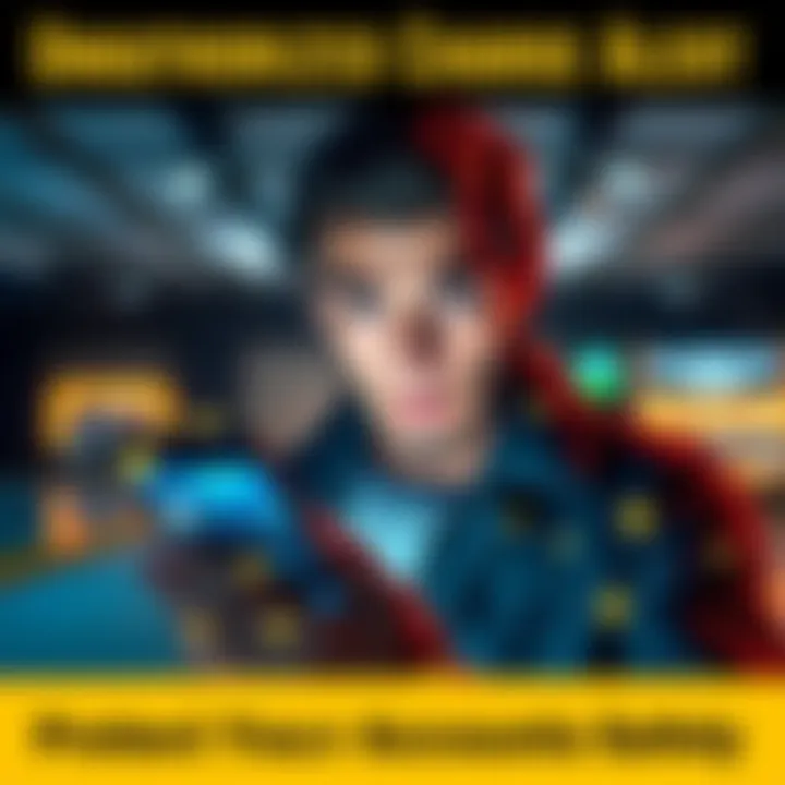 A person looking worried while checking their mobile banking app after noticing an unauthorized charge.