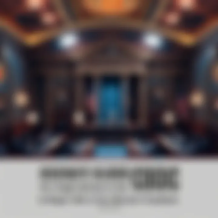 US Senate chamber with members voting against Central Bank Digital Currency, supporting Bitcoin and financial freedom