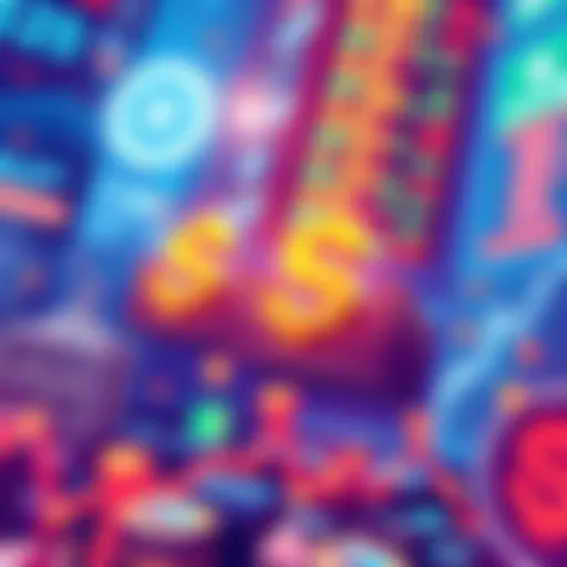 Illustration showing the integration of US stocks on the Solana blockchain, with digital assets and financial symbols
