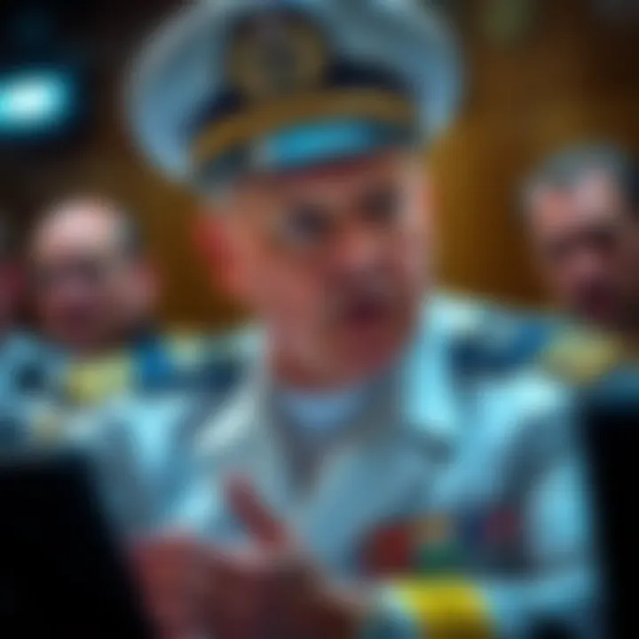 Admiral Samuel Paparo explains the US Navy's use of a Bitcoin node for cyber operations against China during a congressional hearing.