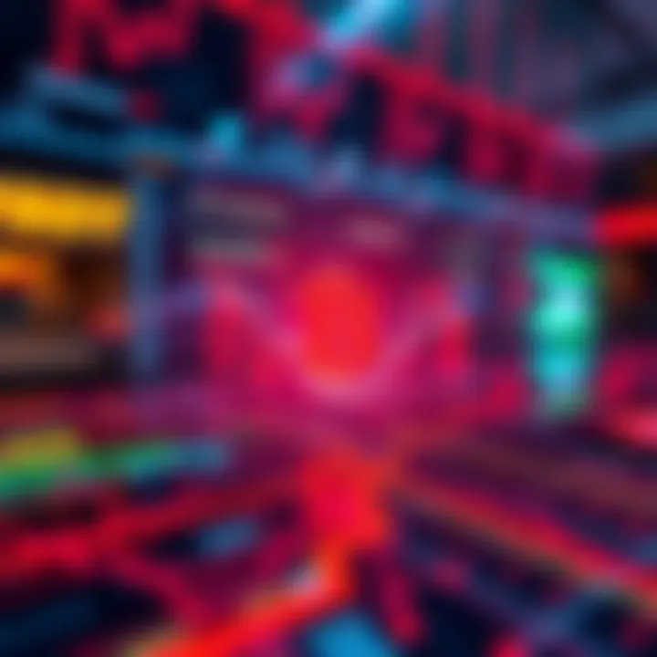 Graphical representation of USDT flows between crypto addresses